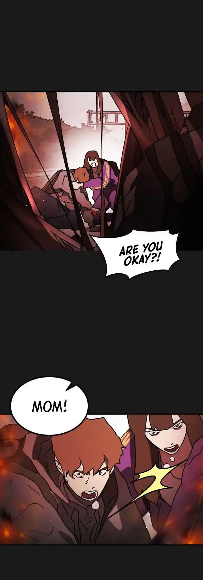 One Day, Suddenly, Seoul Is Chapter 79