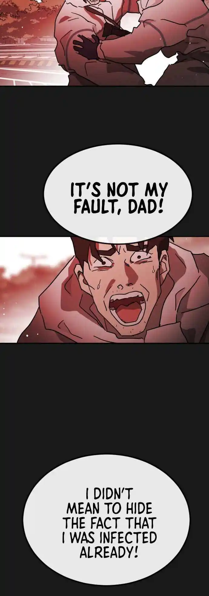 One Day, Suddenly, Seoul Is Chapter 79