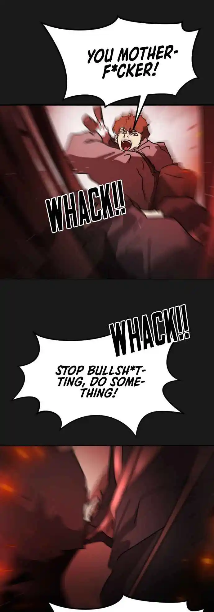 One Day, Suddenly, Seoul Is Chapter 79