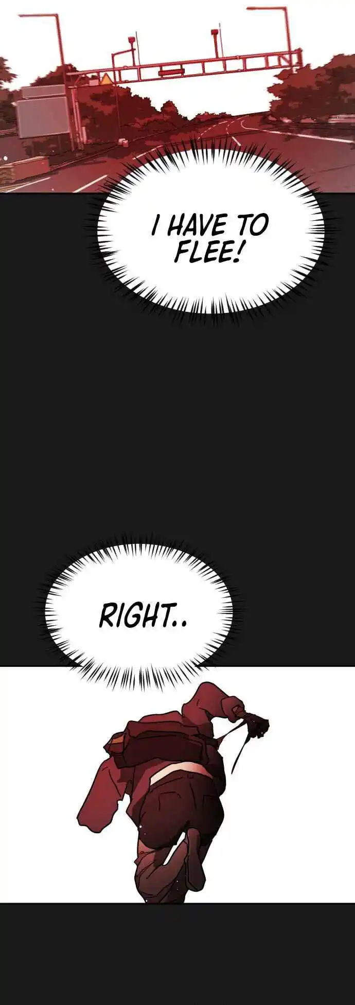 One Day, Suddenly, Seoul Is Chapter 79