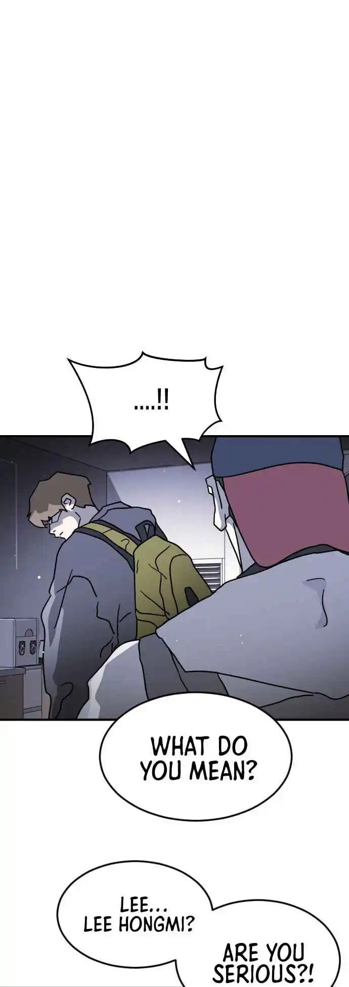 One Day, Suddenly, Seoul Is Chapter 79