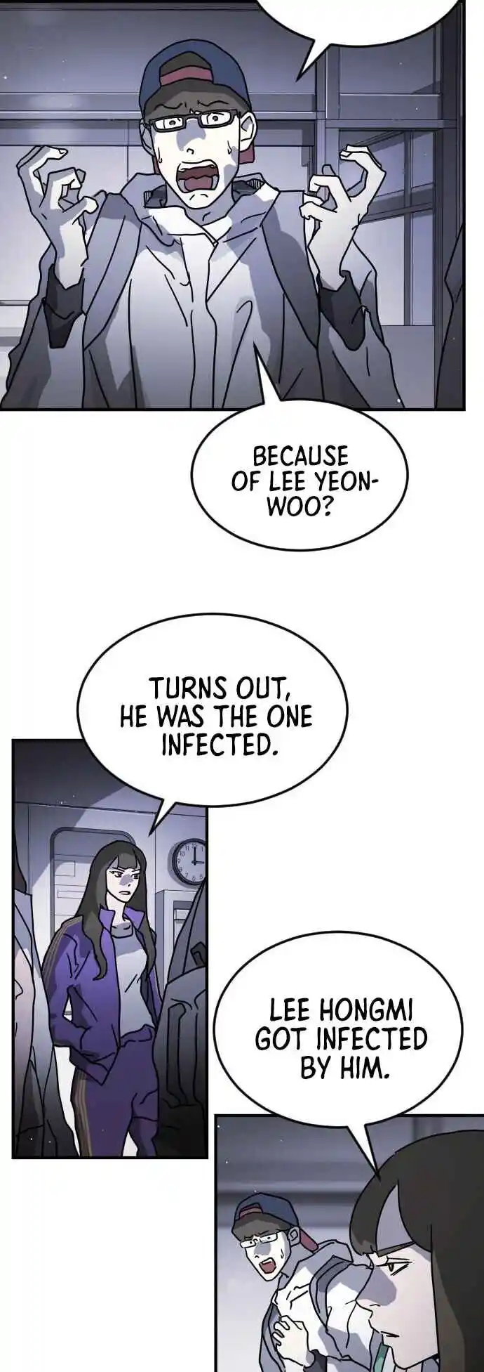 One Day, Suddenly, Seoul Is Chapter 79