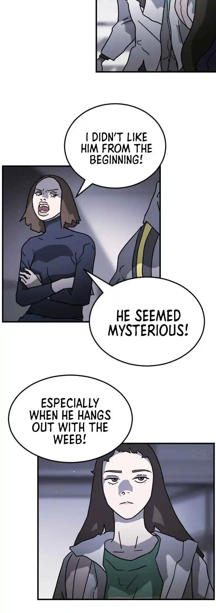 One Day, Suddenly, Seoul Is Chapter 79