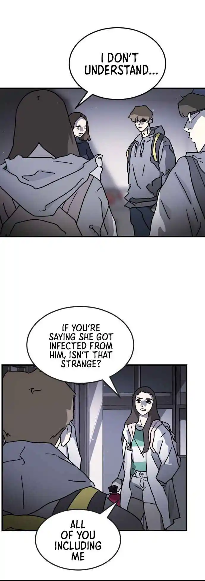 One Day, Suddenly, Seoul Is Chapter 79