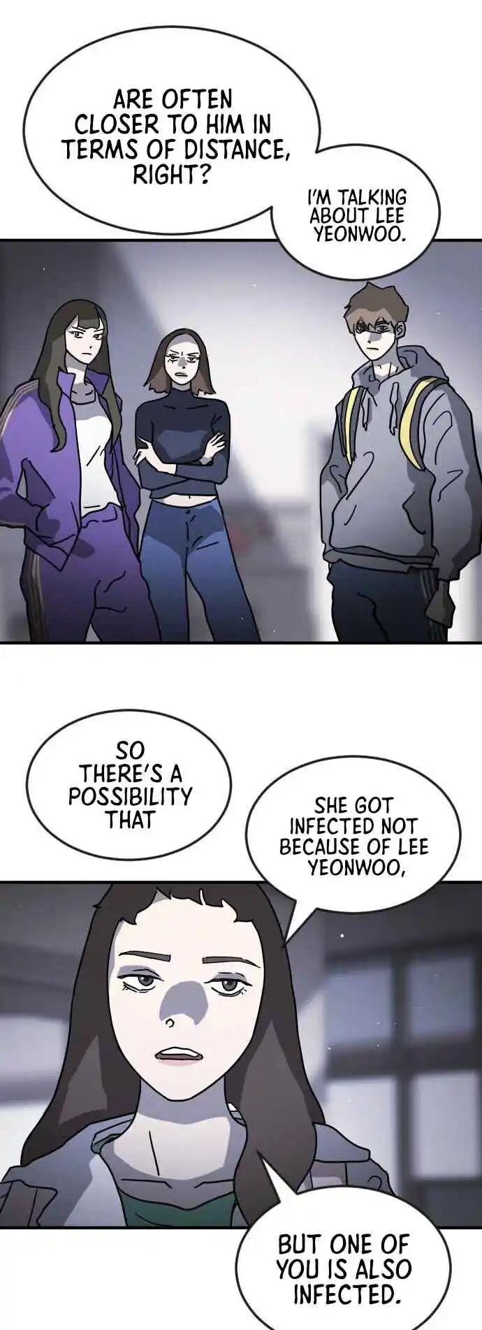 One Day, Suddenly, Seoul Is Chapter 79