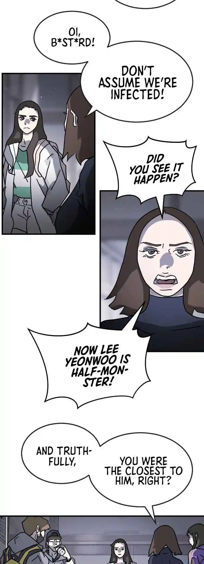 One Day, Suddenly, Seoul Is Chapter 79