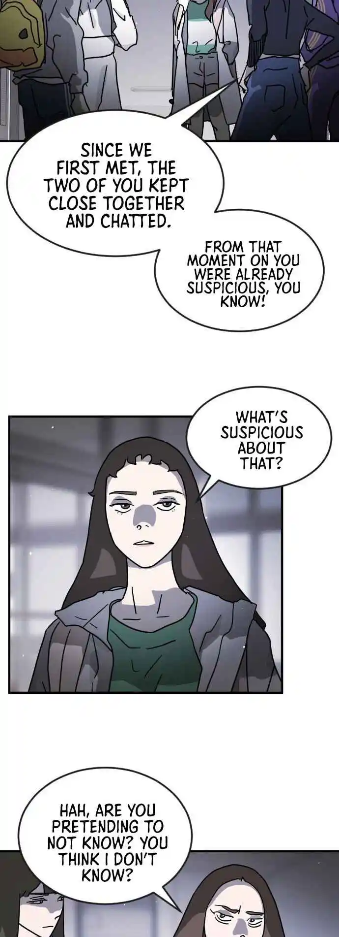 One Day, Suddenly, Seoul Is Chapter 79