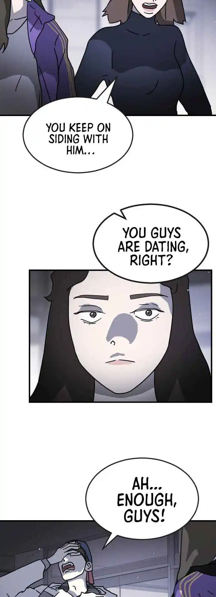 One Day, Suddenly, Seoul Is Chapter 79