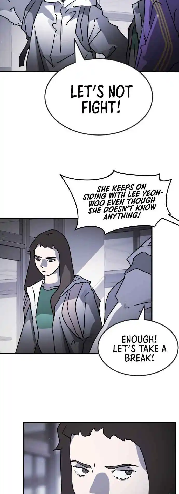 One Day, Suddenly, Seoul Is Chapter 79