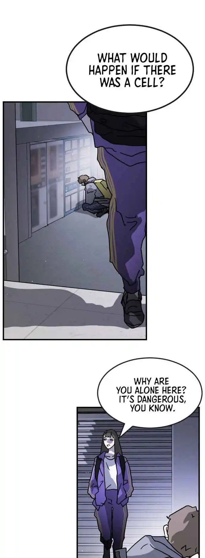 One Day, Suddenly, Seoul Is Chapter 79