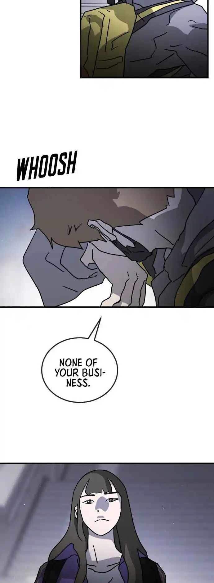 One Day, Suddenly, Seoul Is Chapter 79