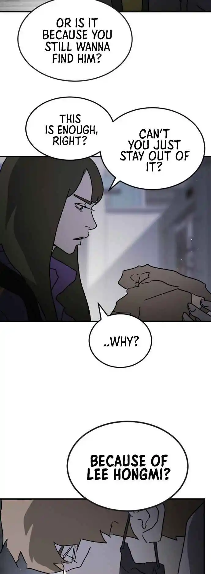 One Day, Suddenly, Seoul Is Chapter 79