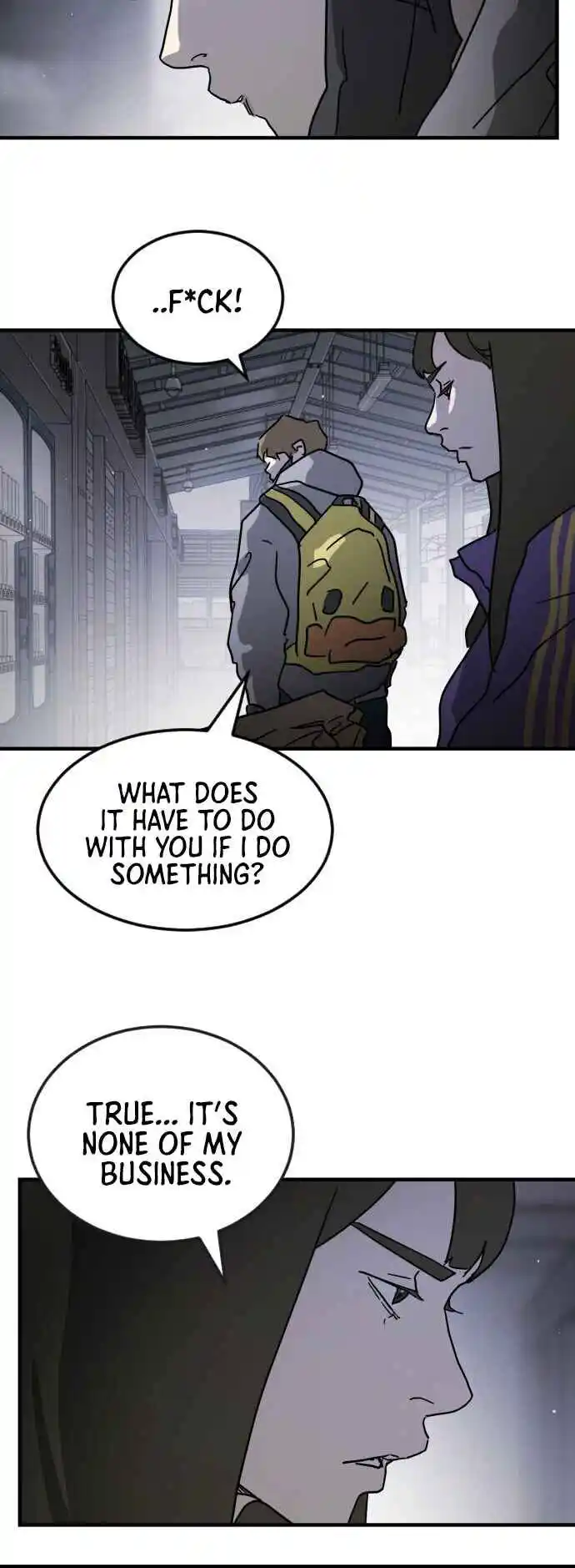 One Day, Suddenly, Seoul Is Chapter 79