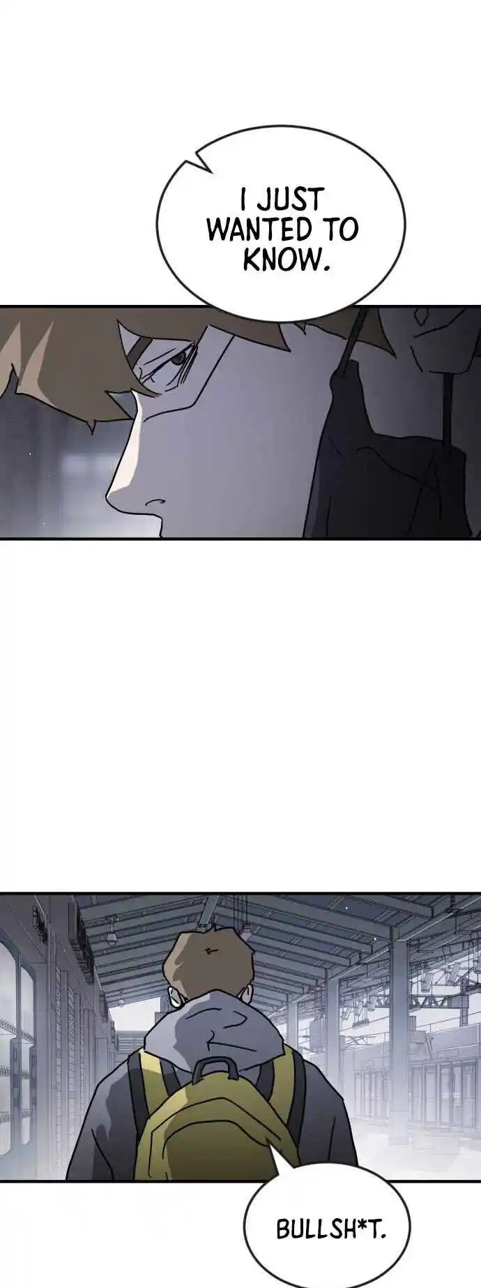 One Day, Suddenly, Seoul Is Chapter 79