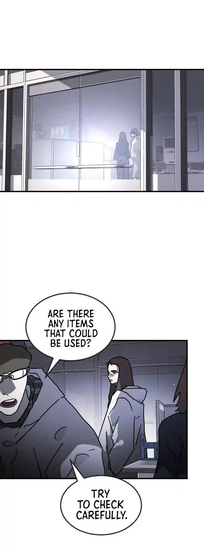 One Day, Suddenly, Seoul Is Chapter 79