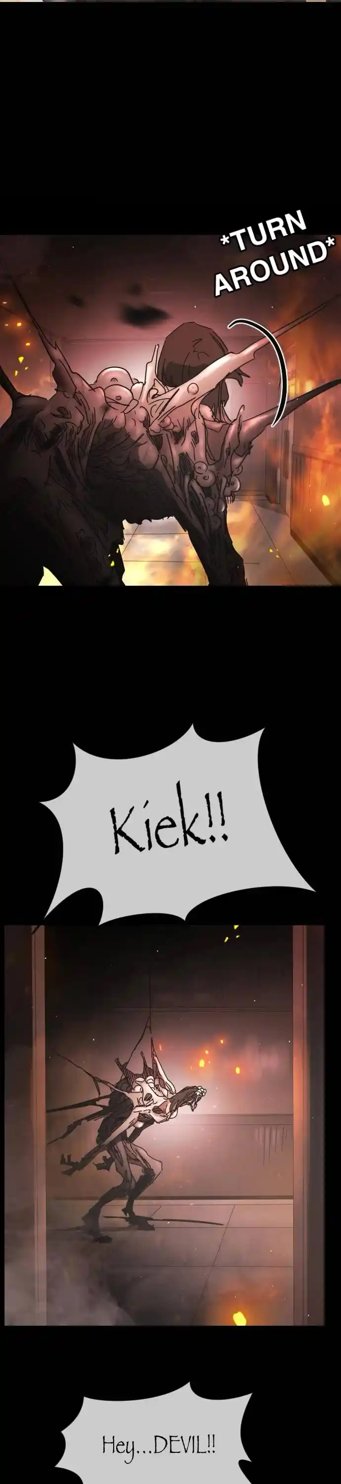 One Day, Suddenly, Seoul Is Chapter 91