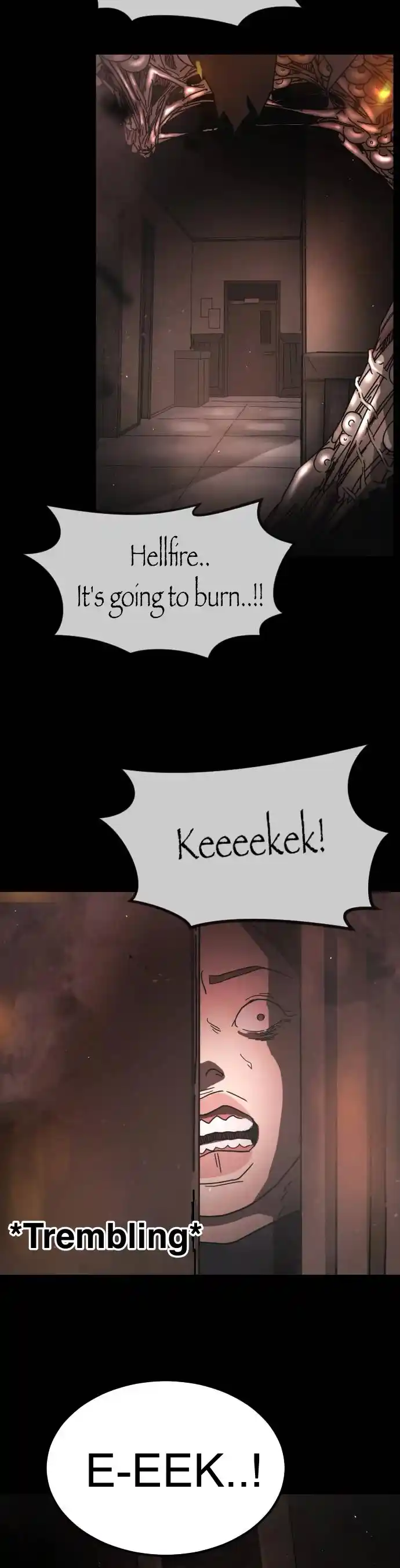 One Day, Suddenly, Seoul Is Chapter 91