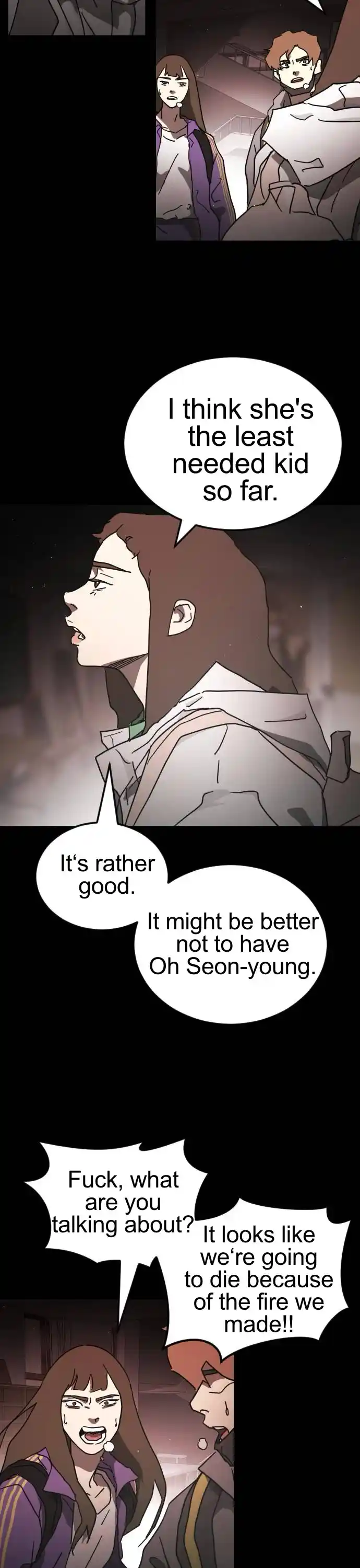 One Day, Suddenly, Seoul Is Chapter 91