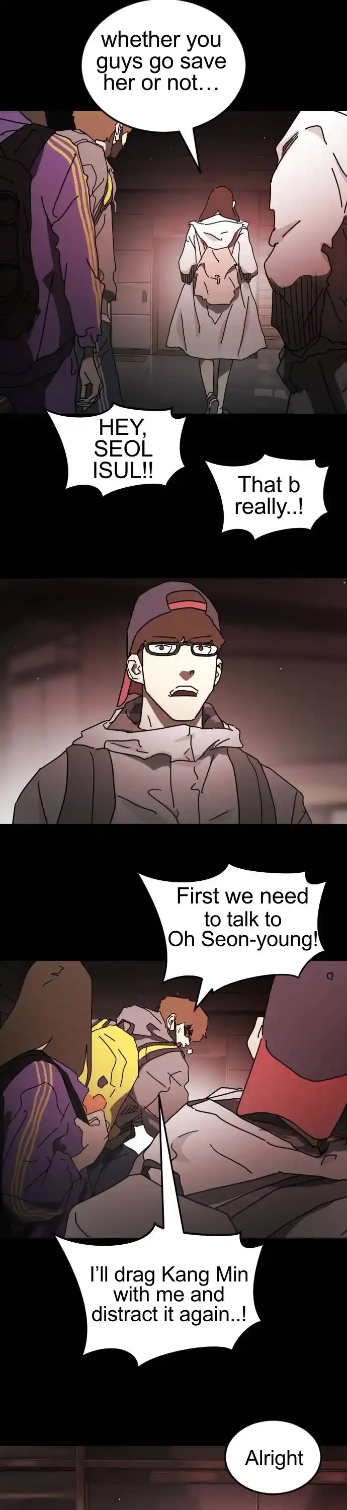 One Day, Suddenly, Seoul Is Chapter 91