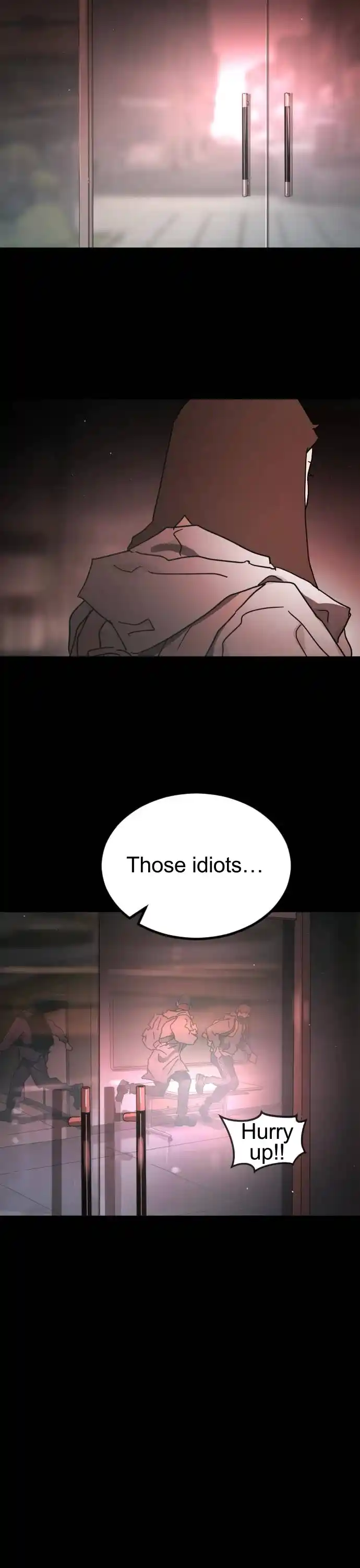 One Day, Suddenly, Seoul Is Chapter 91