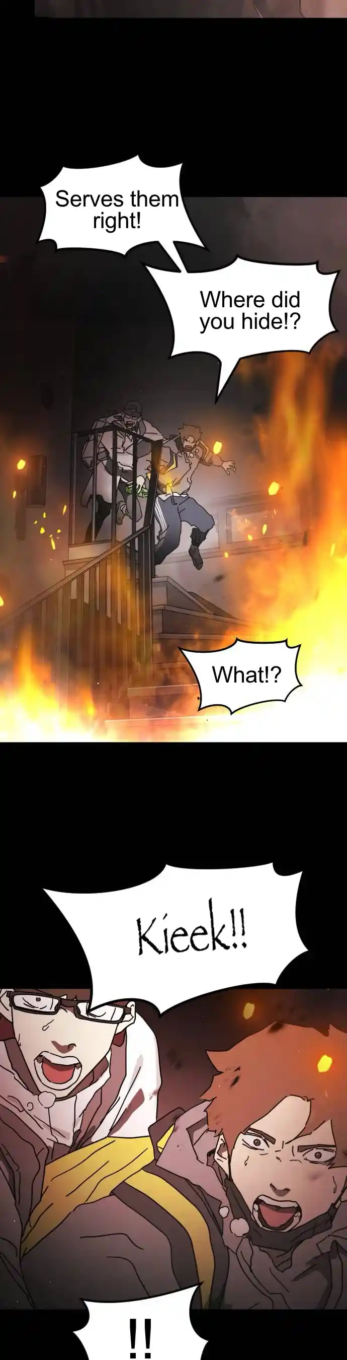 One Day, Suddenly, Seoul Is Chapter 91