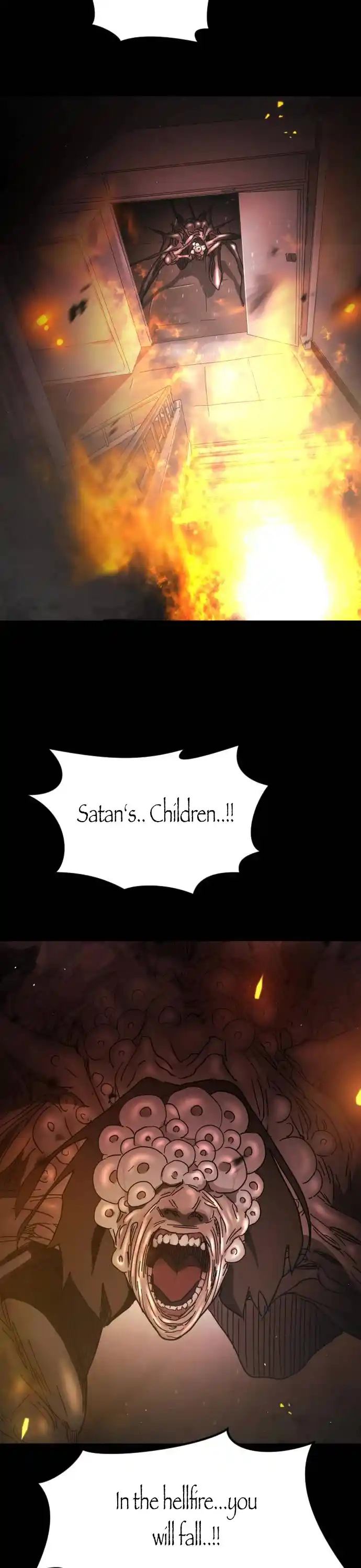 One Day, Suddenly, Seoul Is Chapter 91