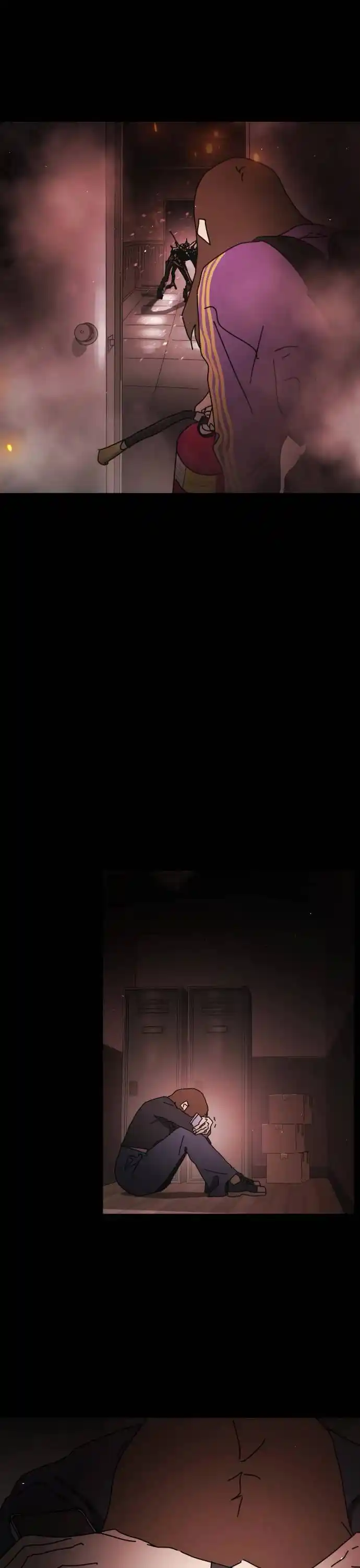 One Day, Suddenly, Seoul Is Chapter 91