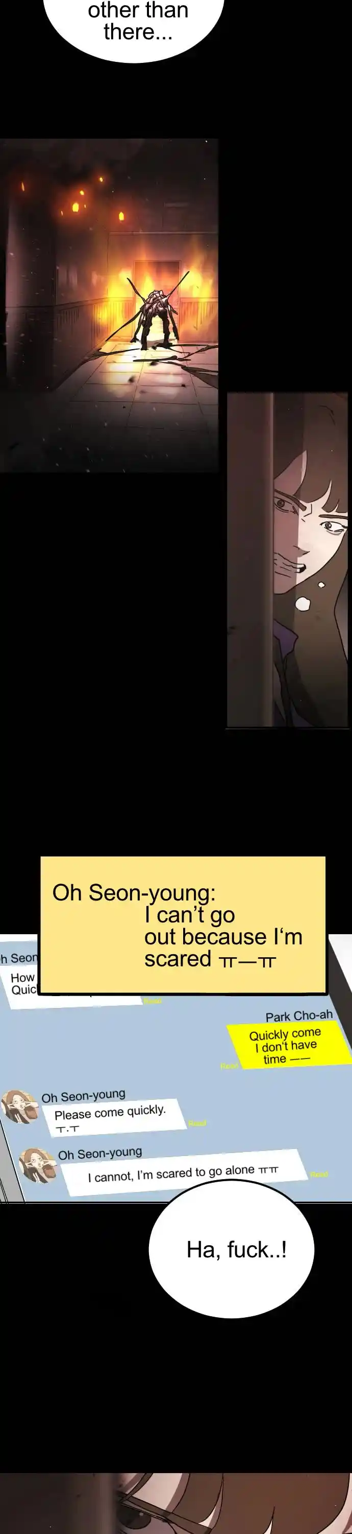 One Day, Suddenly, Seoul Is Chapter 91