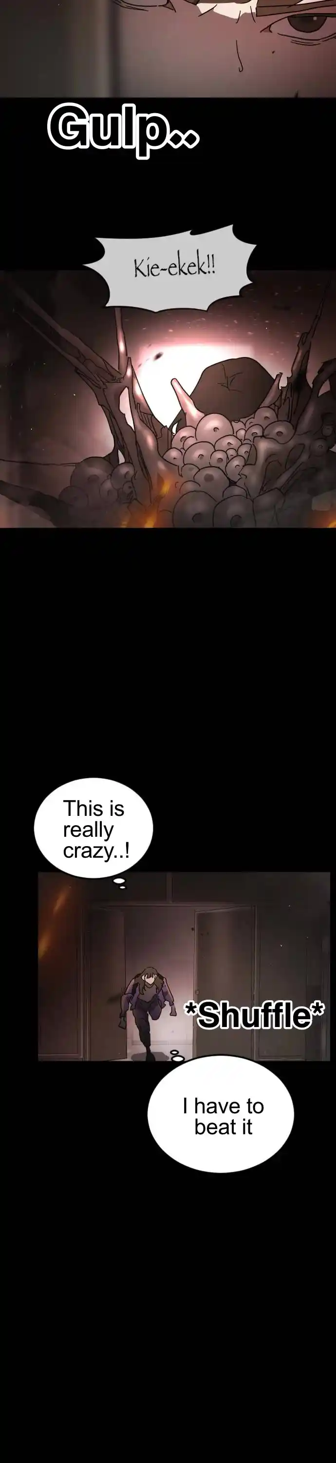 One Day, Suddenly, Seoul Is Chapter 91