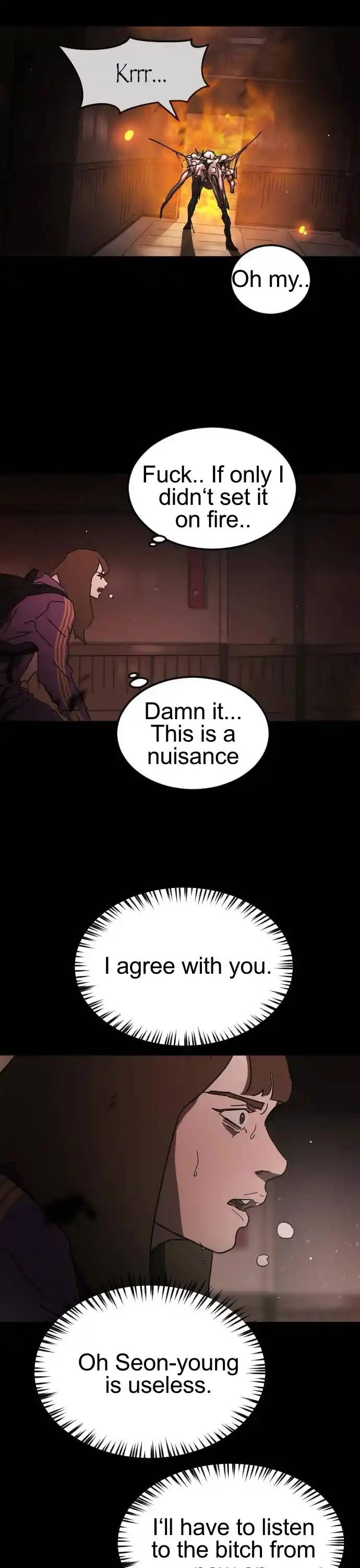 One Day, Suddenly, Seoul Is Chapter 91