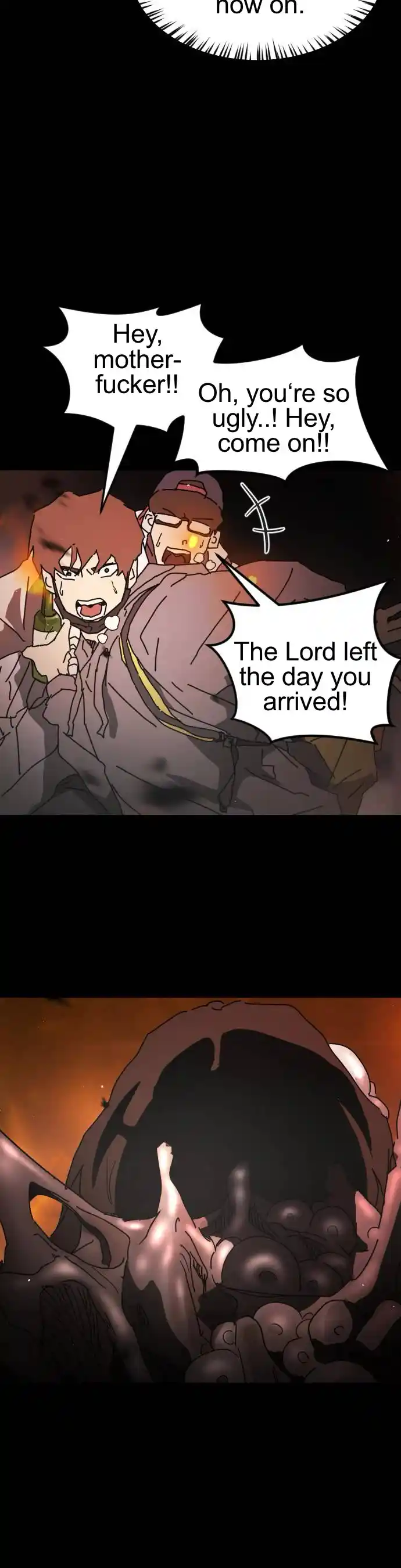 One Day, Suddenly, Seoul Is Chapter 91