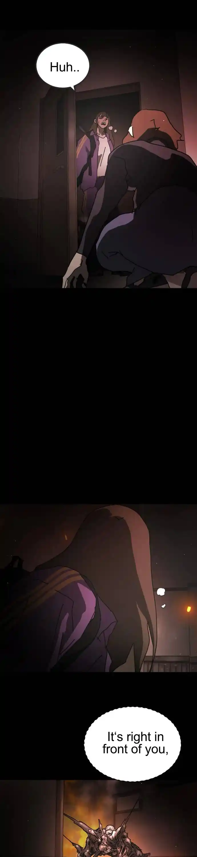 One Day, Suddenly, Seoul Is Chapter 91