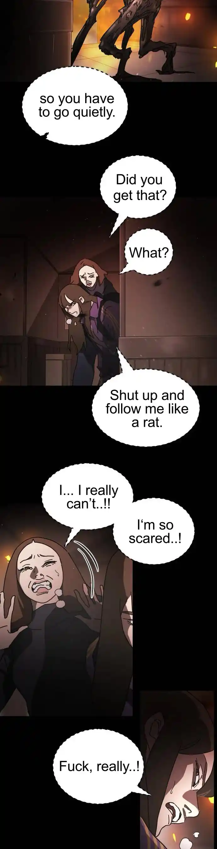 One Day, Suddenly, Seoul Is Chapter 91