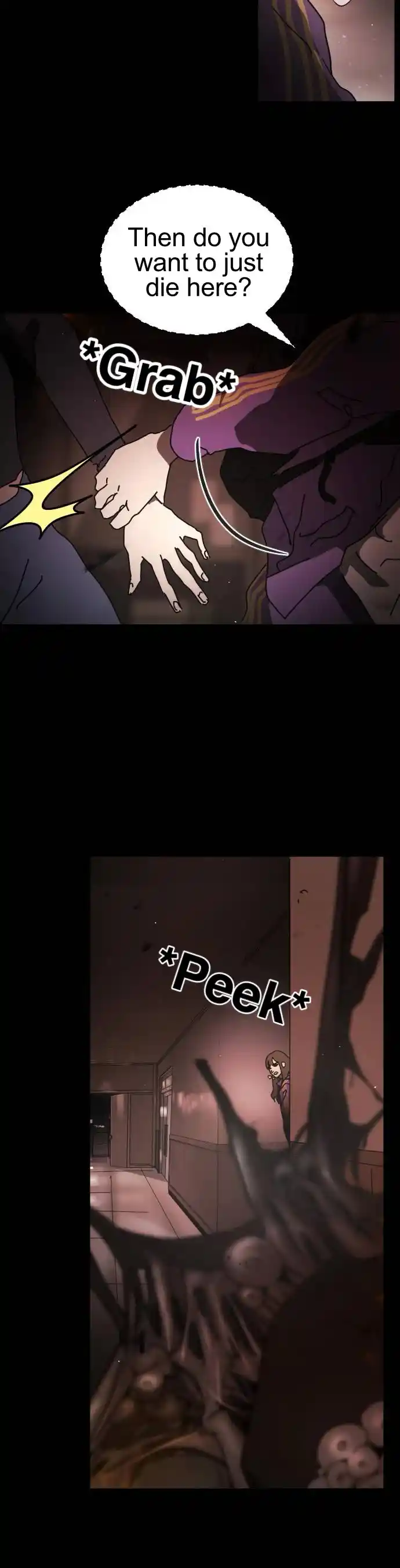 One Day, Suddenly, Seoul Is Chapter 91