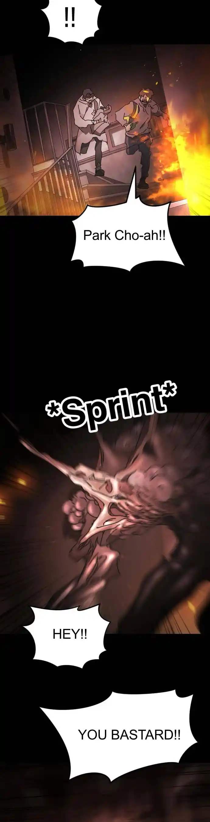 One Day, Suddenly, Seoul Is Chapter 91