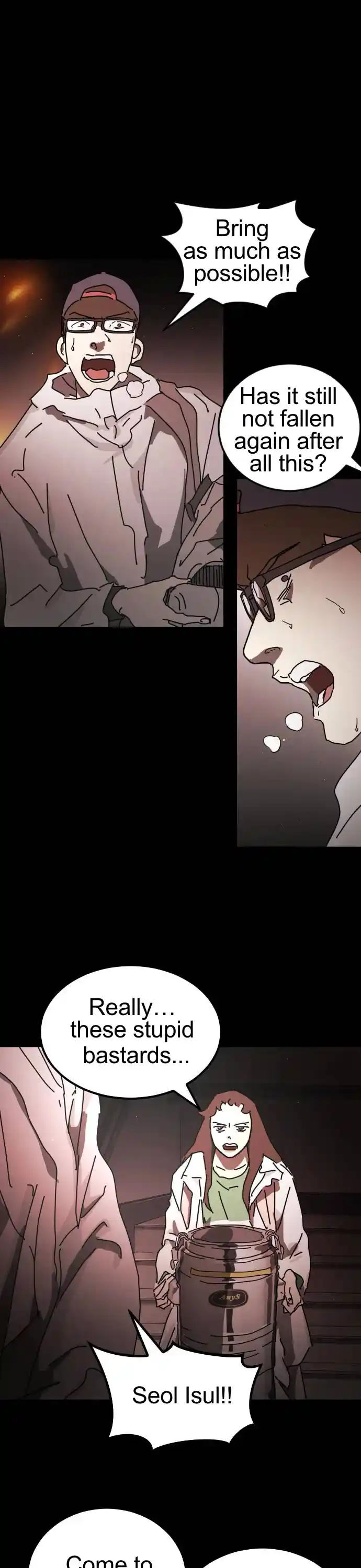 One Day, Suddenly, Seoul Is Chapter 91