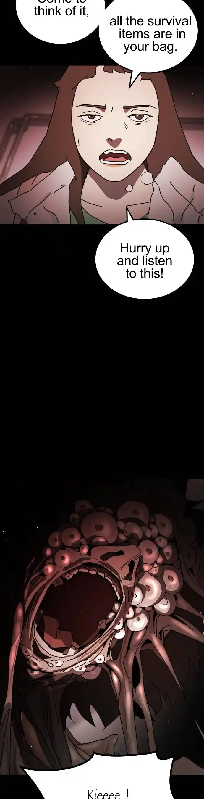 One Day, Suddenly, Seoul Is Chapter 91