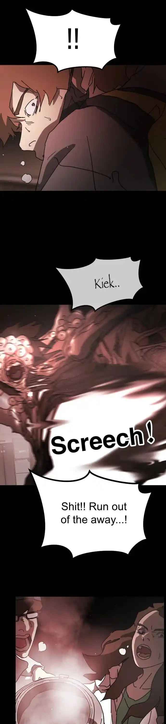 One Day, Suddenly, Seoul Is Chapter 91