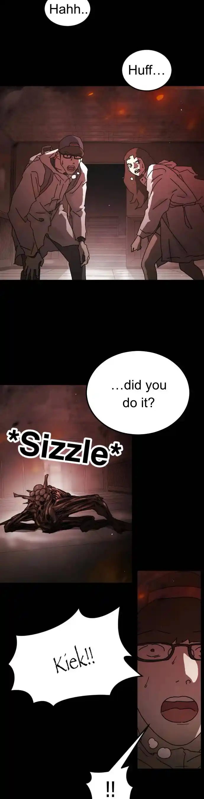 One Day, Suddenly, Seoul Is Chapter 92