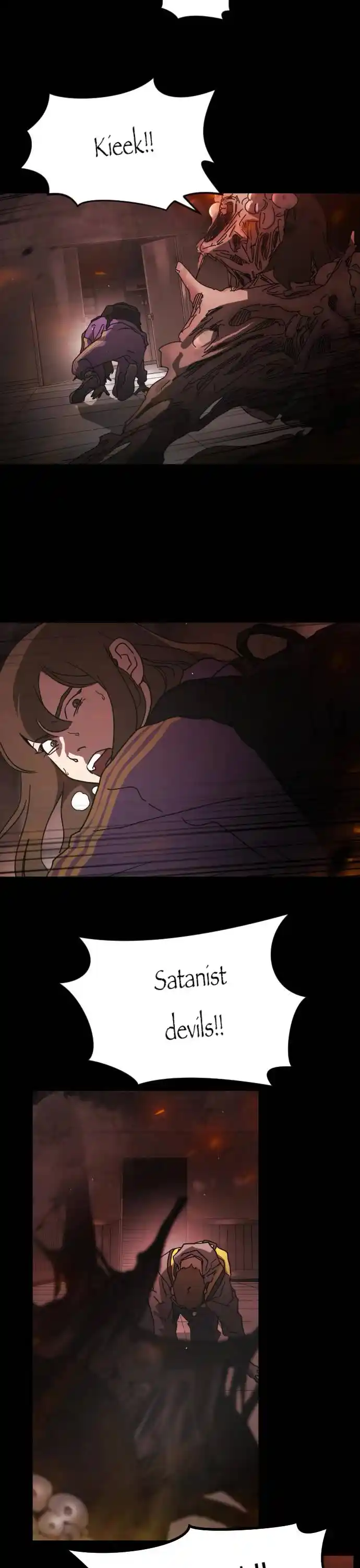 One Day, Suddenly, Seoul Is Chapter 92