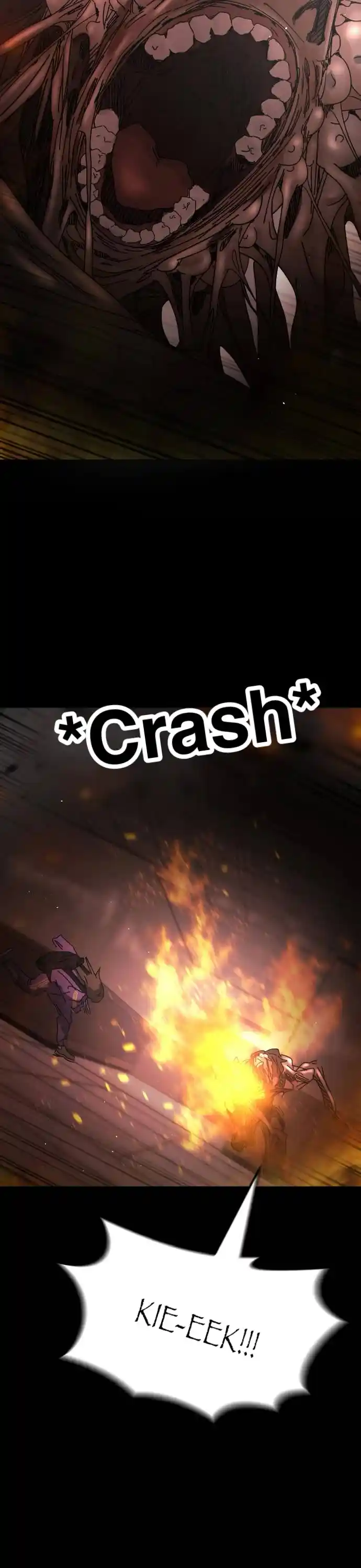 One Day, Suddenly, Seoul Is Chapter 92