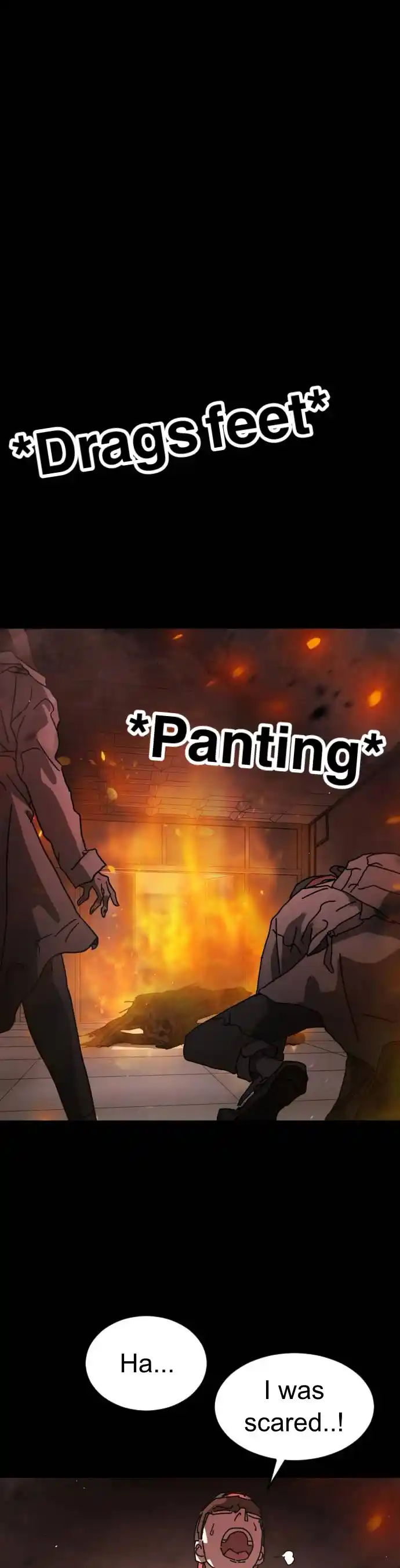 One Day, Suddenly, Seoul Is Chapter 92