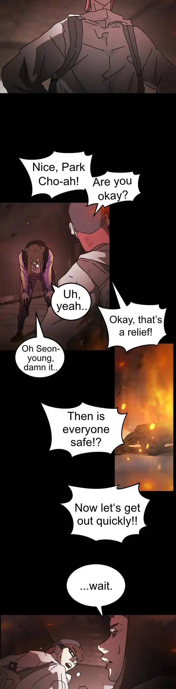 One Day, Suddenly, Seoul Is Chapter 92