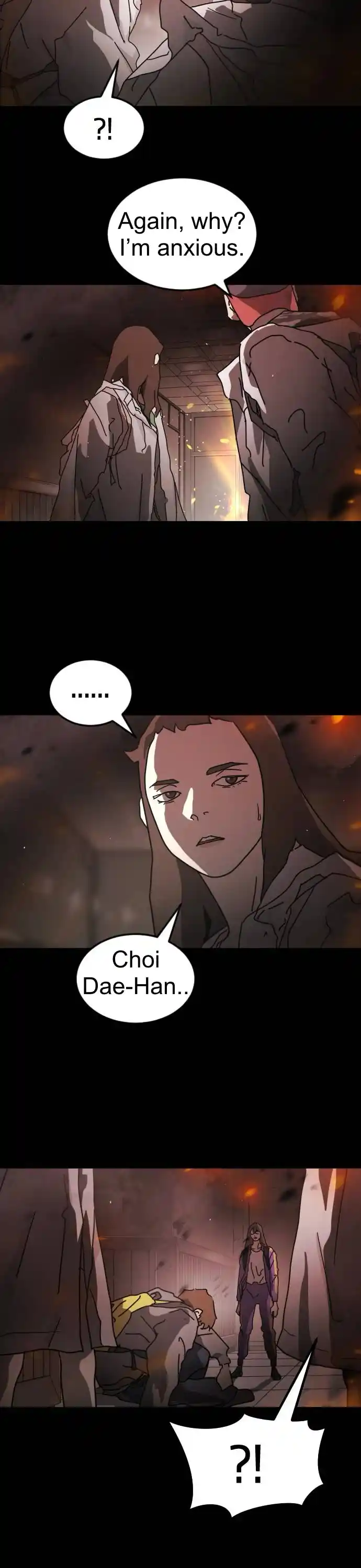 One Day, Suddenly, Seoul Is Chapter 92