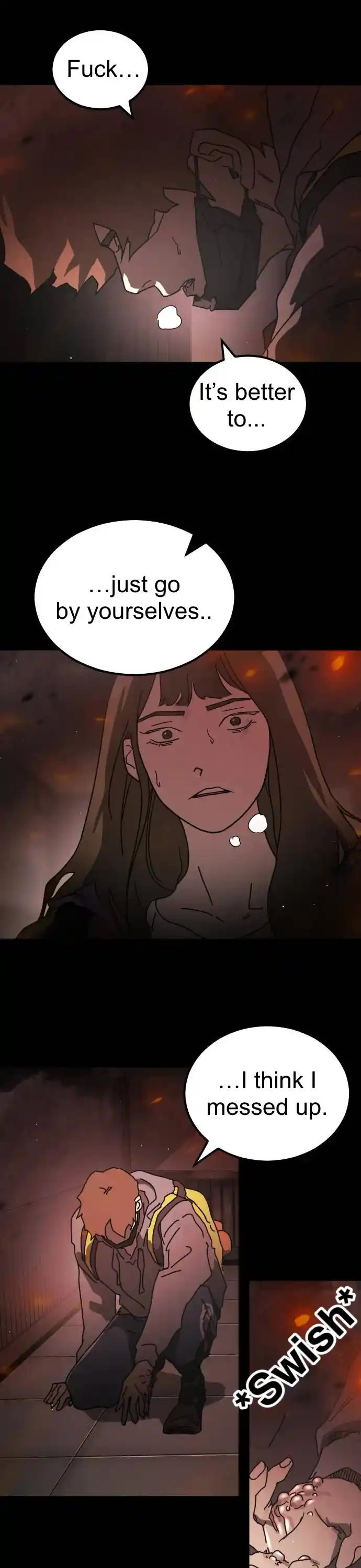 One Day, Suddenly, Seoul Is Chapter 92