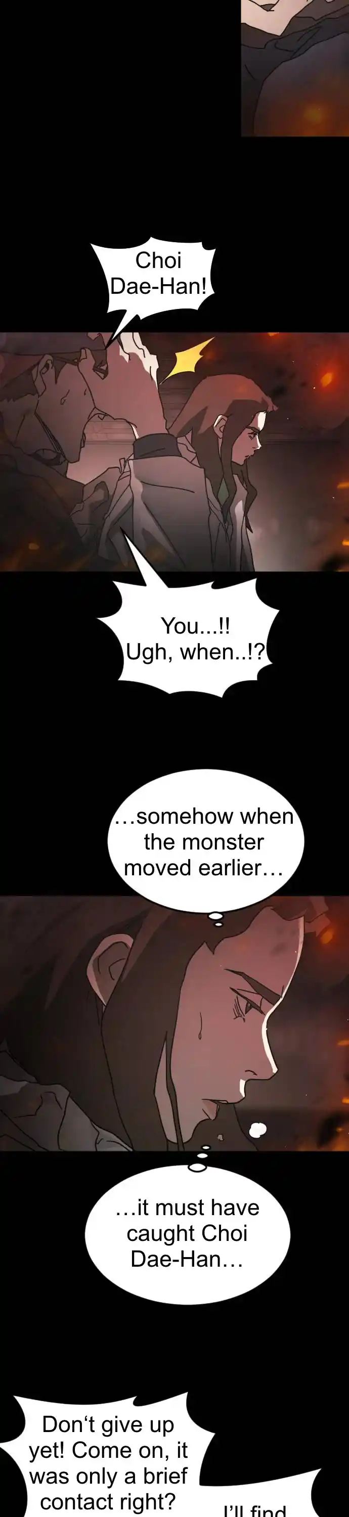 One Day, Suddenly, Seoul Is Chapter 92