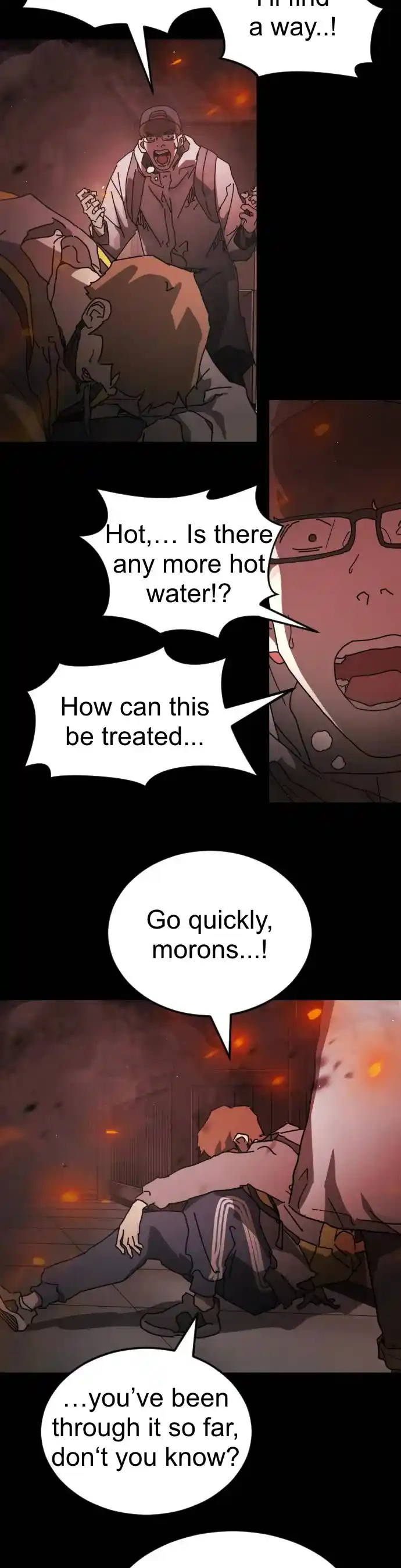 One Day, Suddenly, Seoul Is Chapter 92