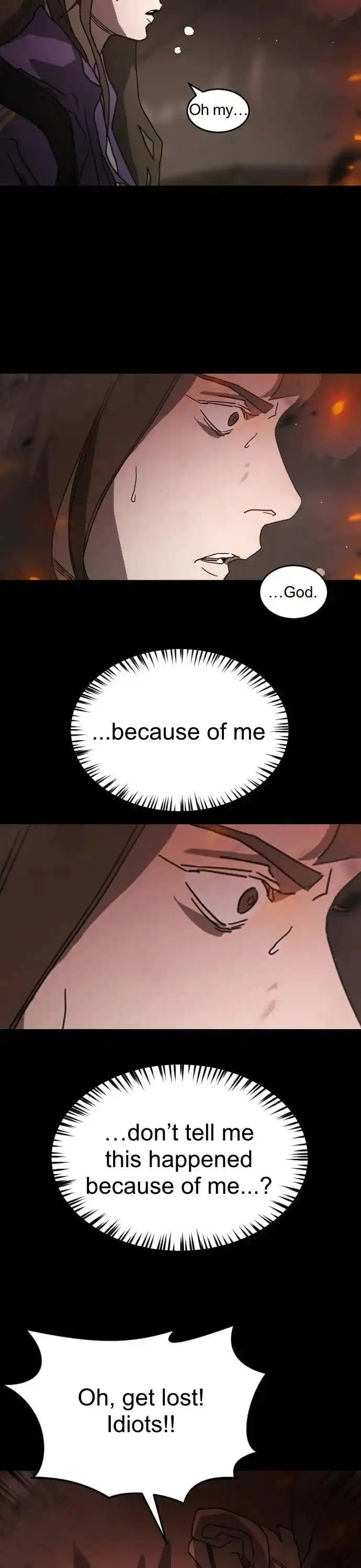 One Day, Suddenly, Seoul Is Chapter 92