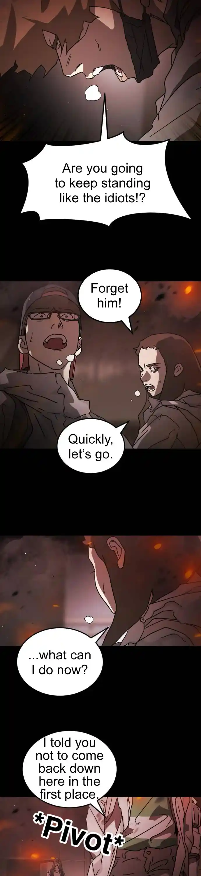 One Day, Suddenly, Seoul Is Chapter 92