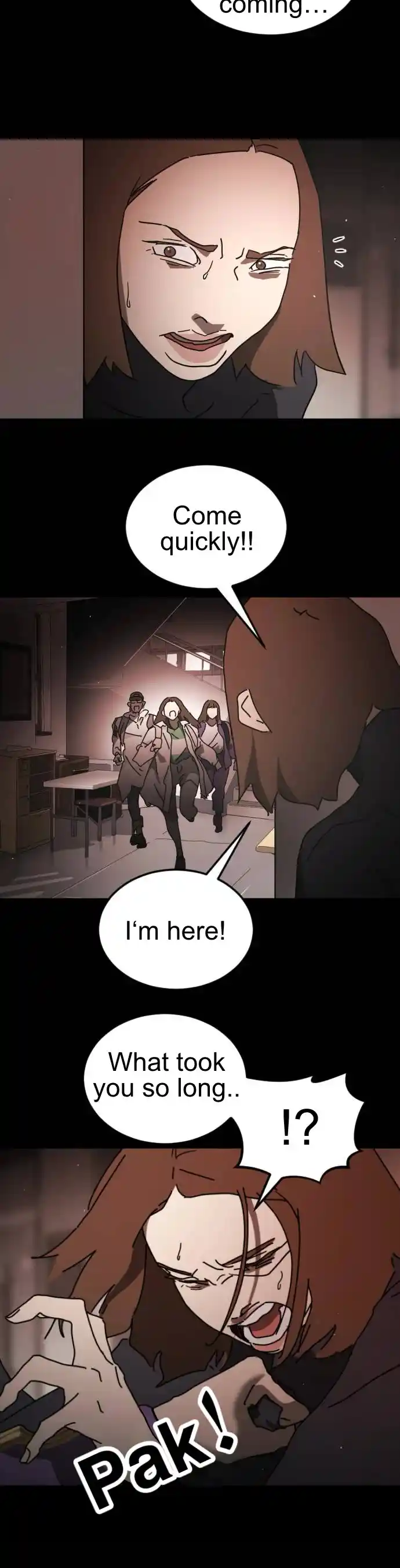 One Day, Suddenly, Seoul Is Chapter 92